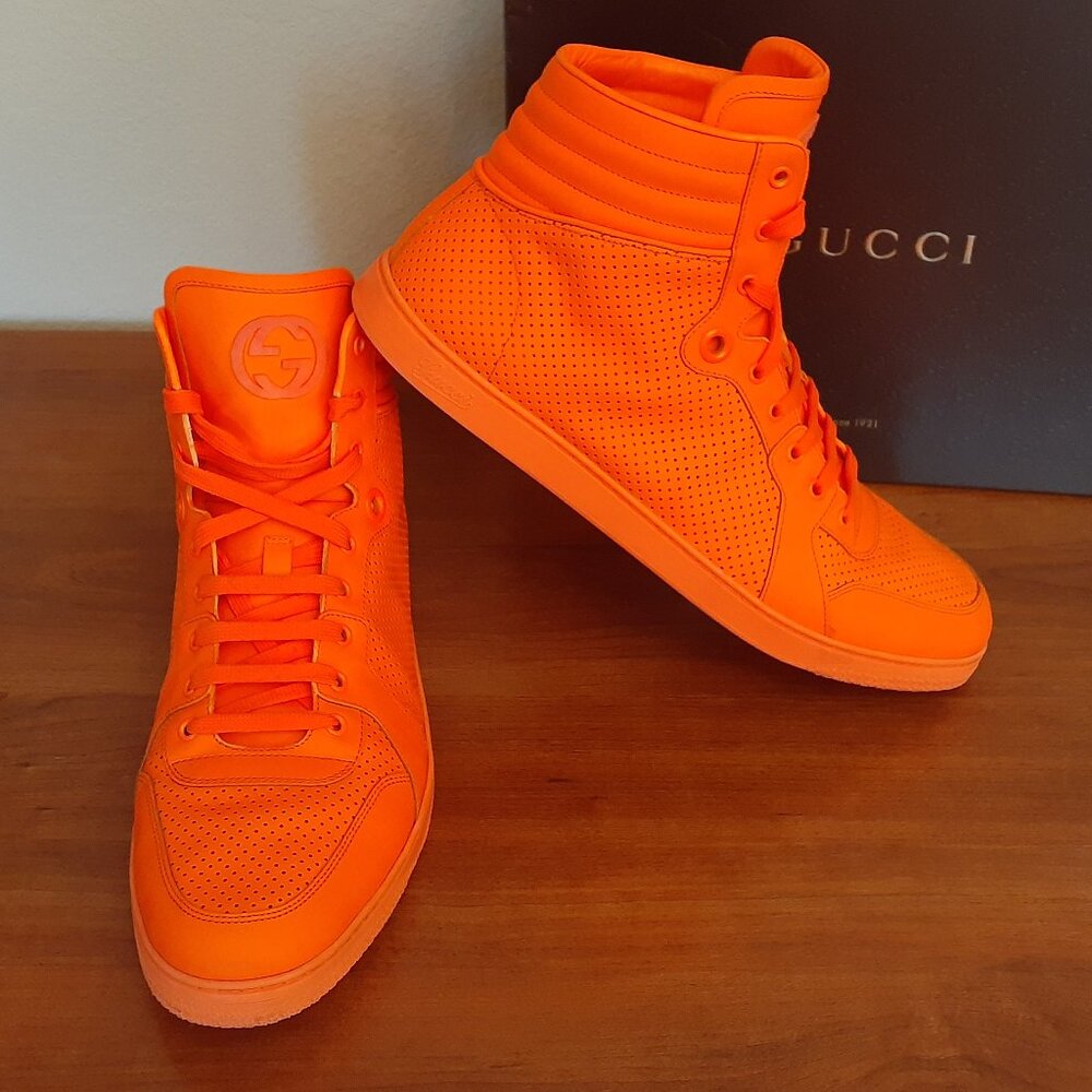 Gucci High Top Trainers